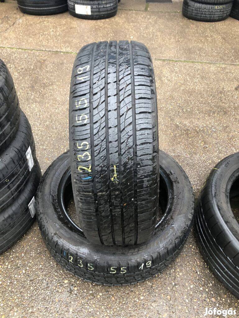2db 235/55×19 Kumho nyári gumiabroncs. (*3633718*)