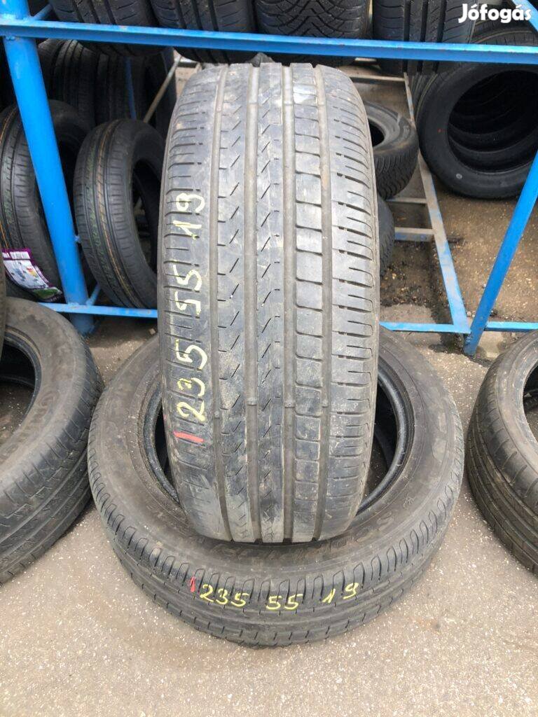 2db 235/55×19 Pirelli nyári gumiabroncs. (*3633931*)