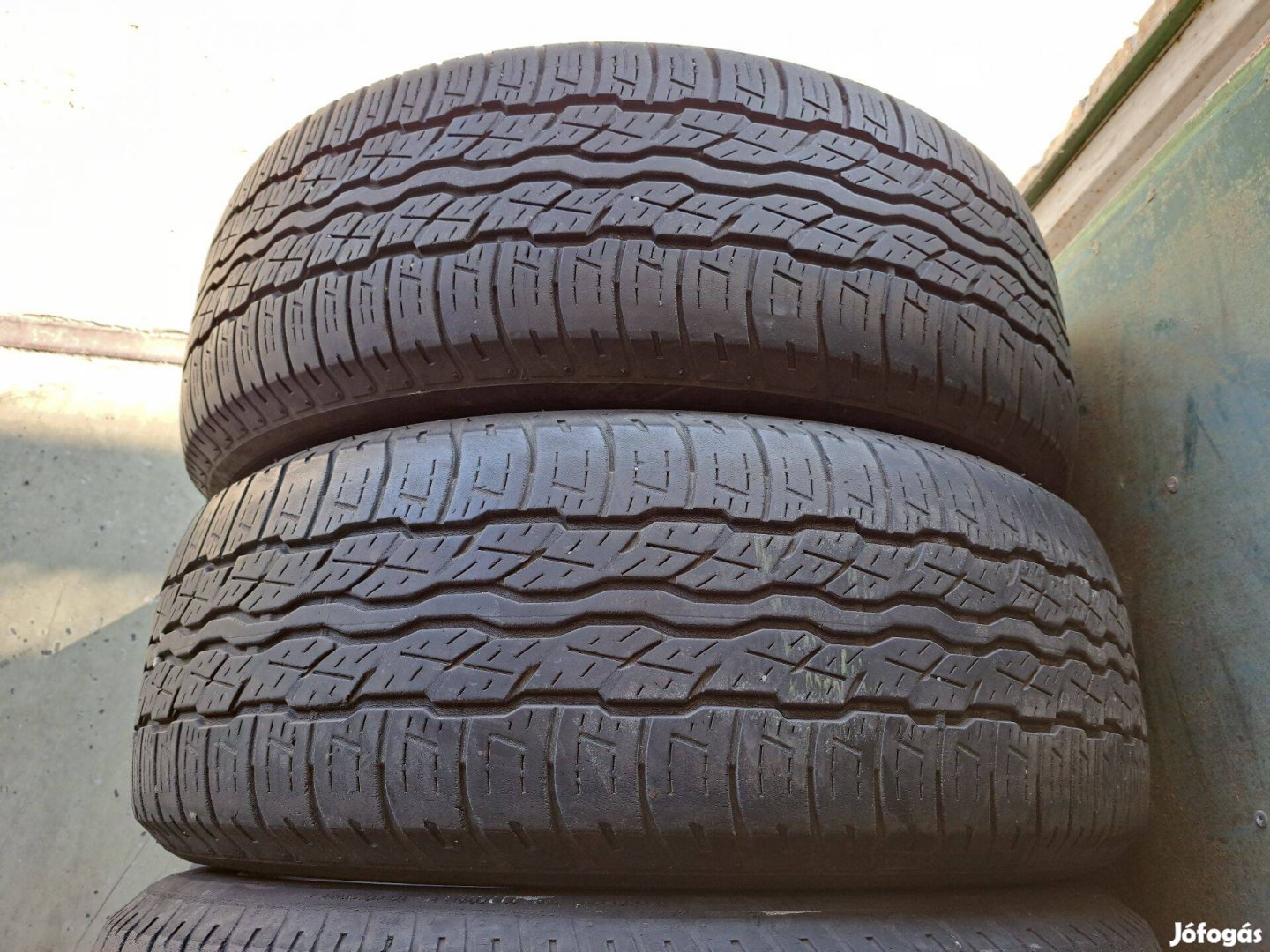 2db 235/55 R18 Bridgestone Dueler H/T Négyévszakos gumi eladó!!!