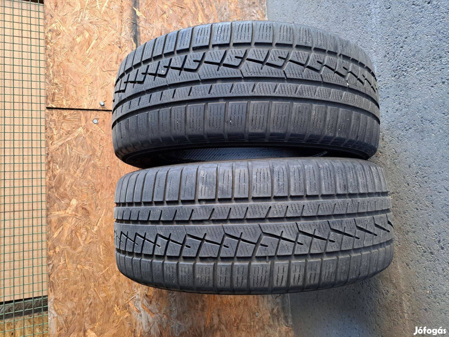 2db 235/55 R18 Yokohama W-Drive (Peremvédős) Téli gumi eladó!!!