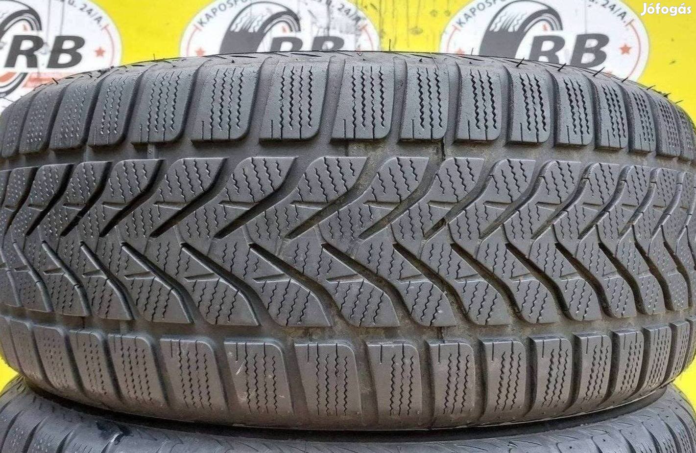 2db 235/55 r17 Lassa téli 6.5mm 2018 12500ft/db