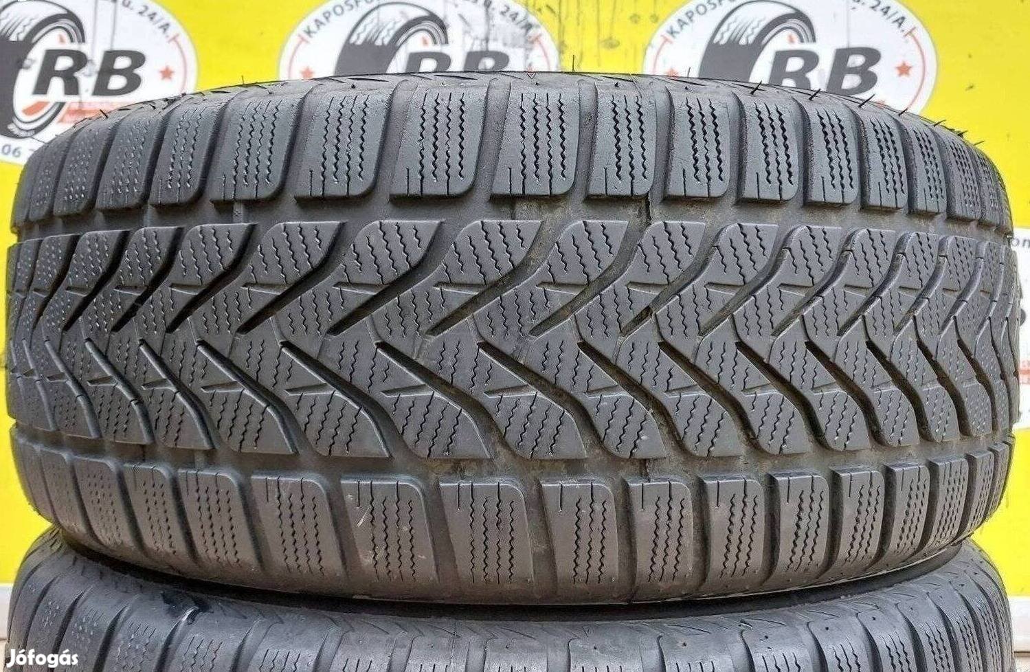 2db 235/55 r17 Lassa téli 6.5mm 2018 12500ft/db