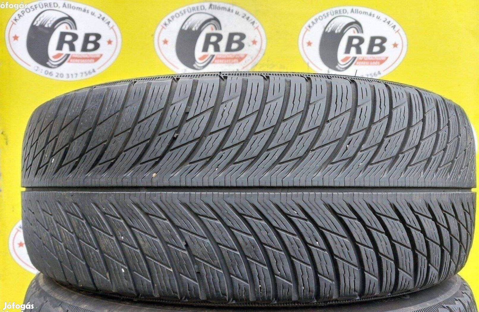 2db 235/55 r18 Michelin téli 2021 6mm 15000Ft/db