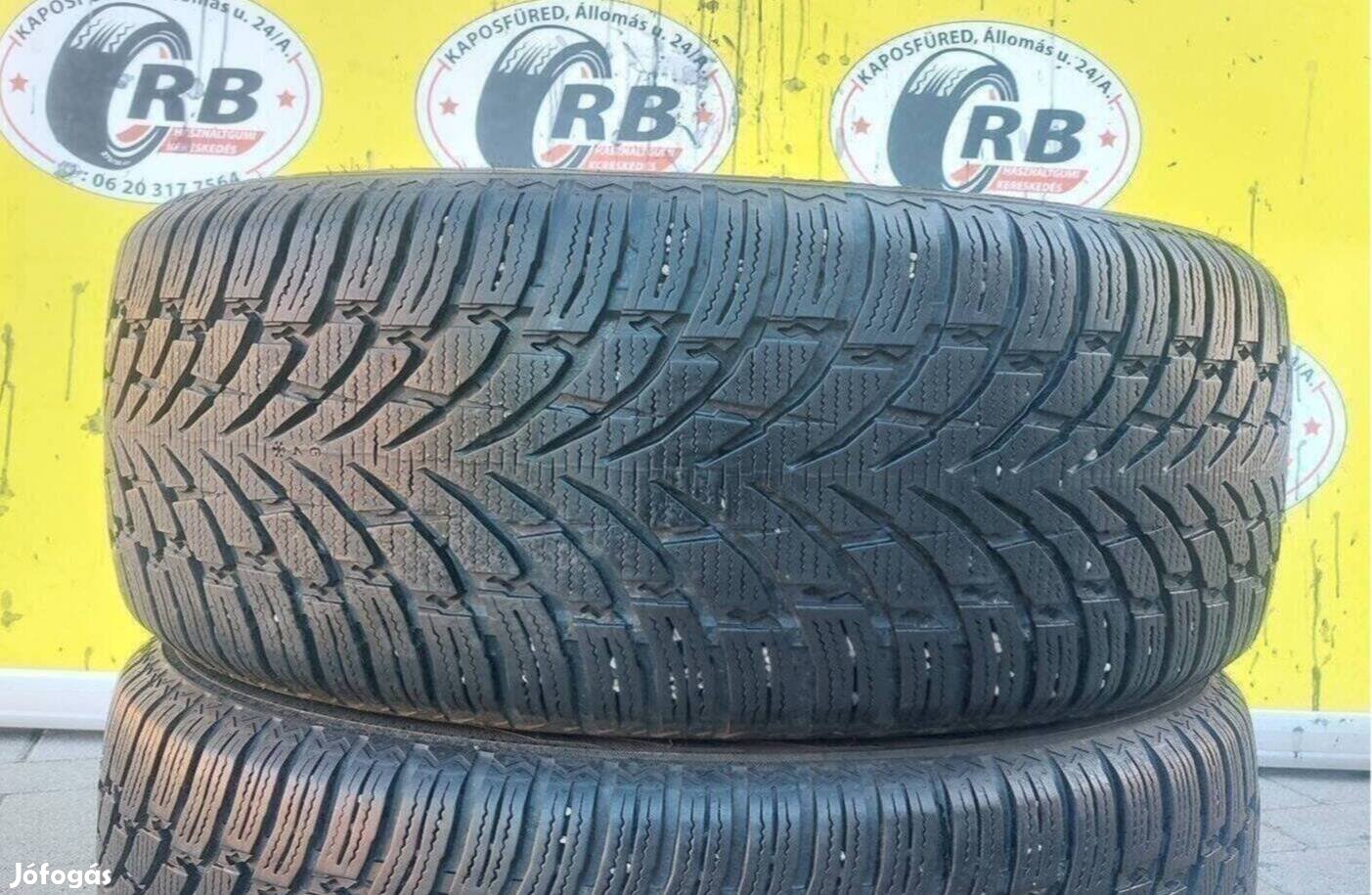 2db 235/55 r18 Nokian téli 2019 6.5mm 20 000 Ft/db