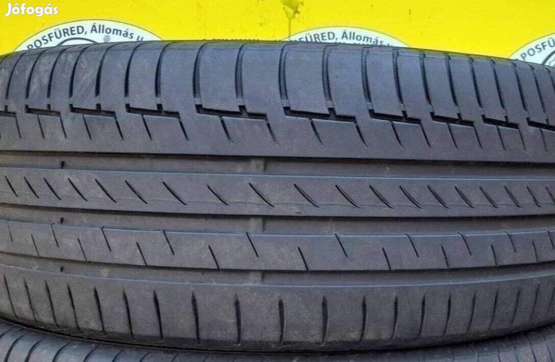 2db 235/55 r18 continental nyári 2020 5,5mm,, 10000ft/db