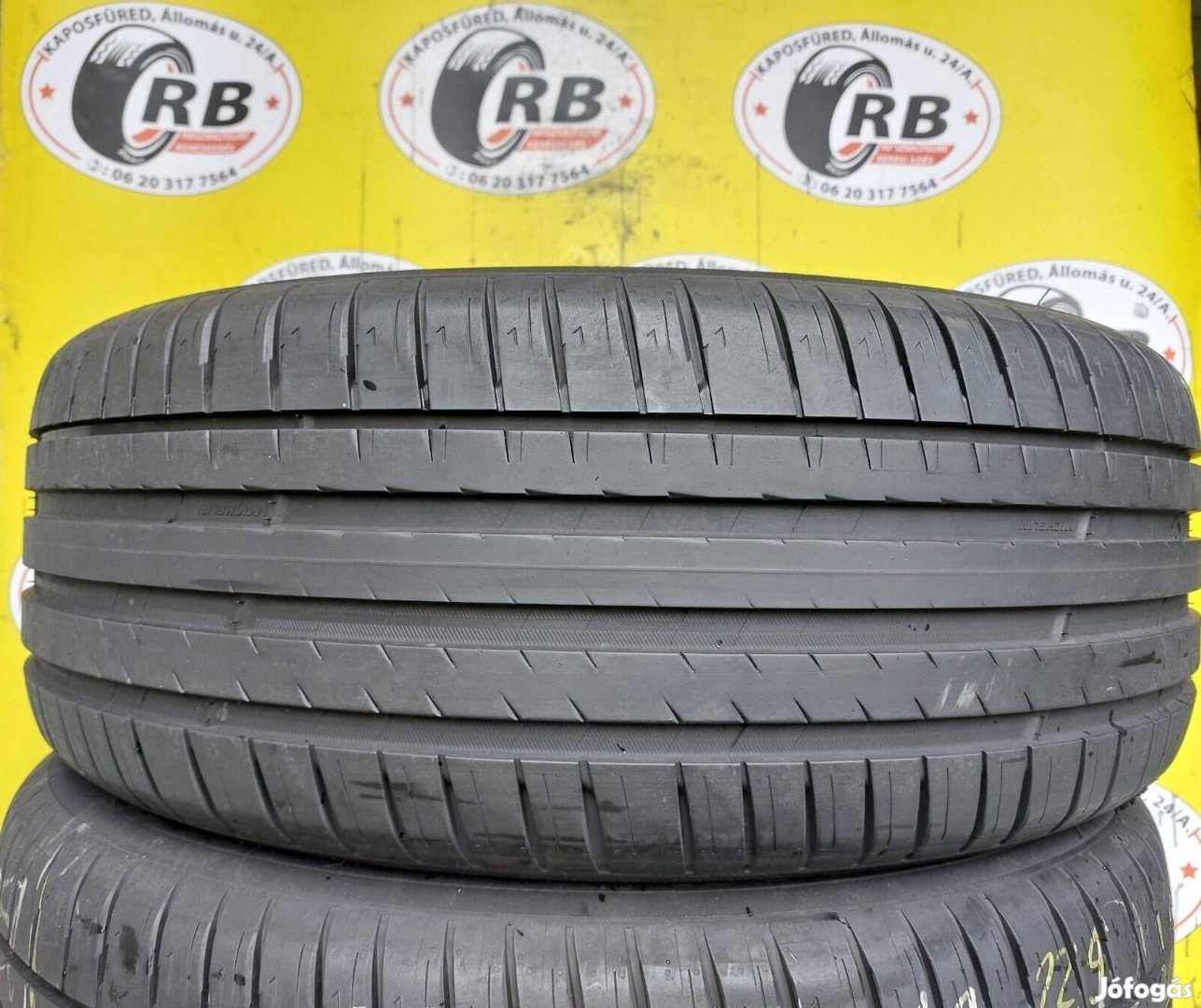 2db 235/55 r19 Michelin Pilotsport4,,Évjárat2023,,6.8mm,,40000/db
