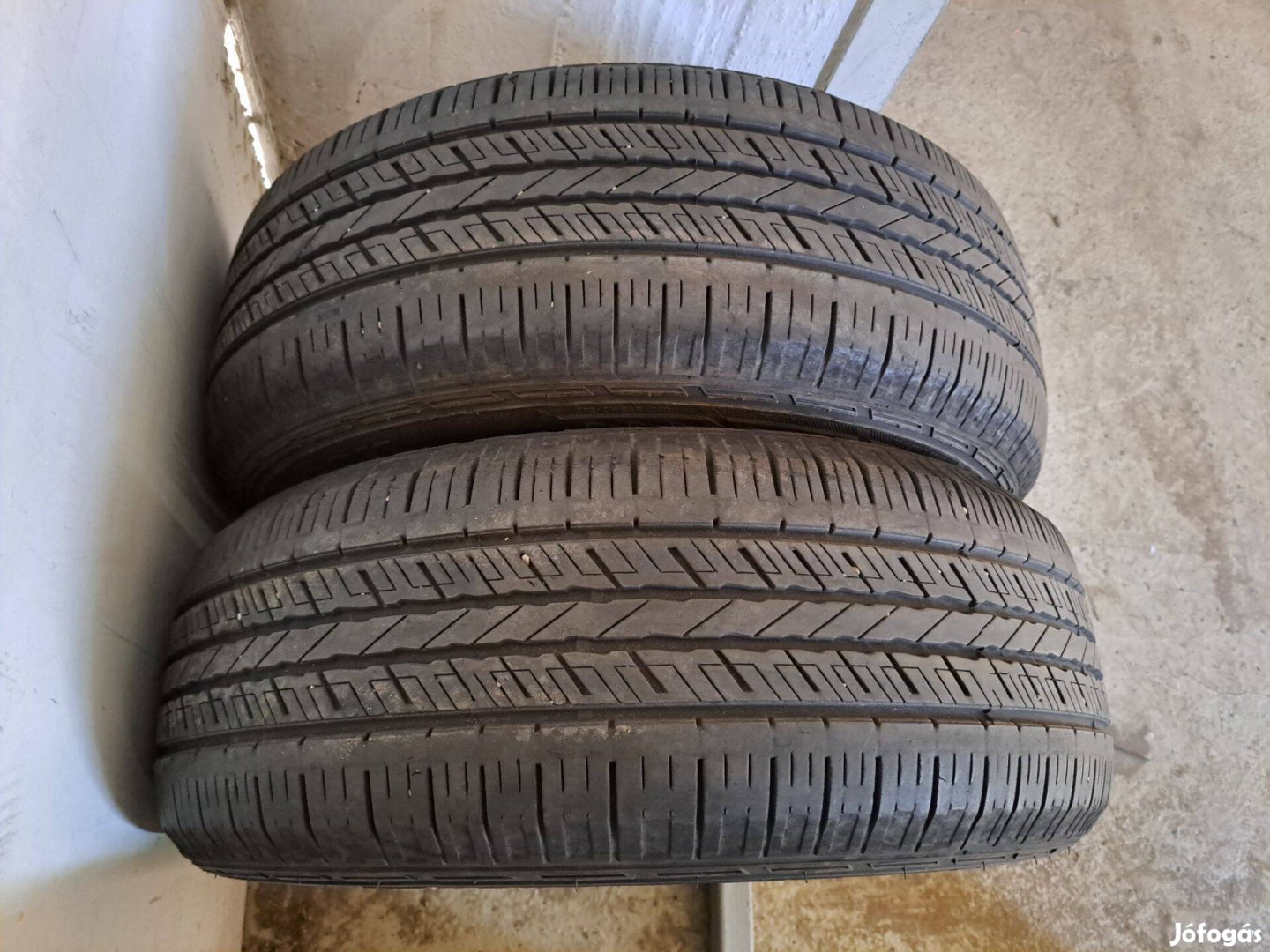 2db 235/60 R17 Hankook Dynapro Nyári gumi eladó! (DOT2017) 12000Ft/db