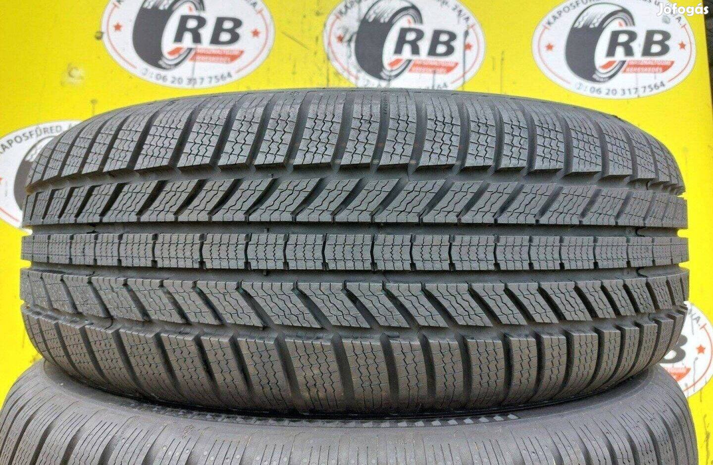 2db 235/60 r18 Continental téli 2021-22 8mm 35000ft/db