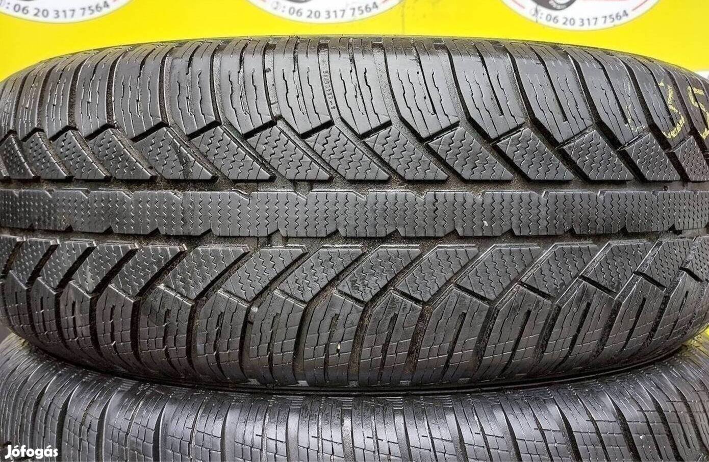 2db 235/65 r17 Semperit téli 6.5mm,, 12500ft/db