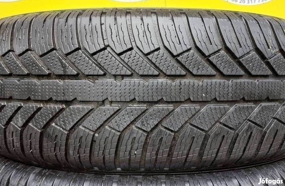 2db 235/65 r17 Semperit téli 6.5mm,, 12500ft/db