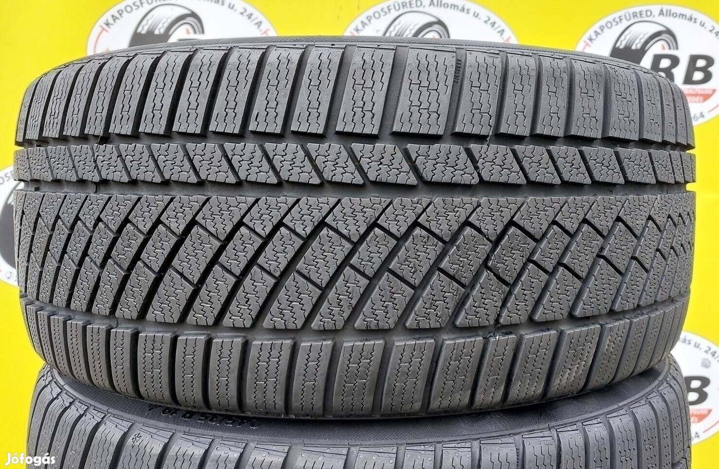 2db 245/35 r19 Continental TS860P,,Évjárat:2020,,7.5mm 40000ft/db