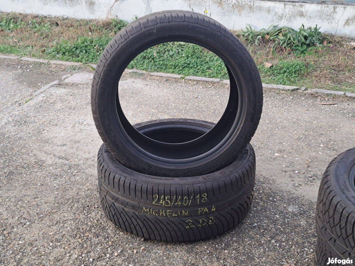 2db 245/40 R18 Michelin téli gumi 245/40R18 XL