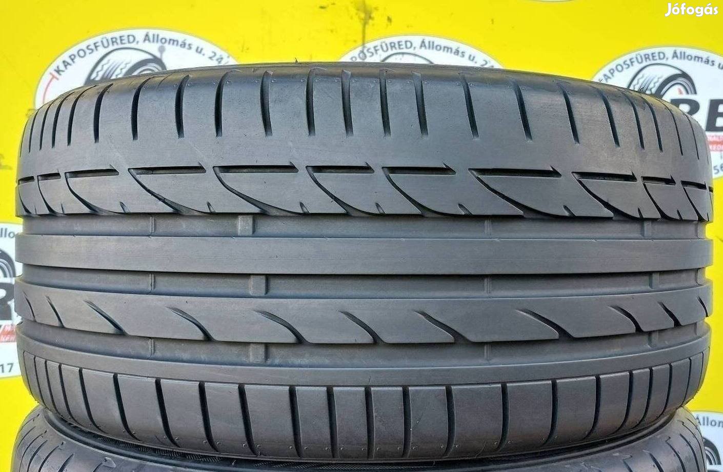 2db 245/40 r17 Bridgestone nyári 6mm 2016 25000ft/db