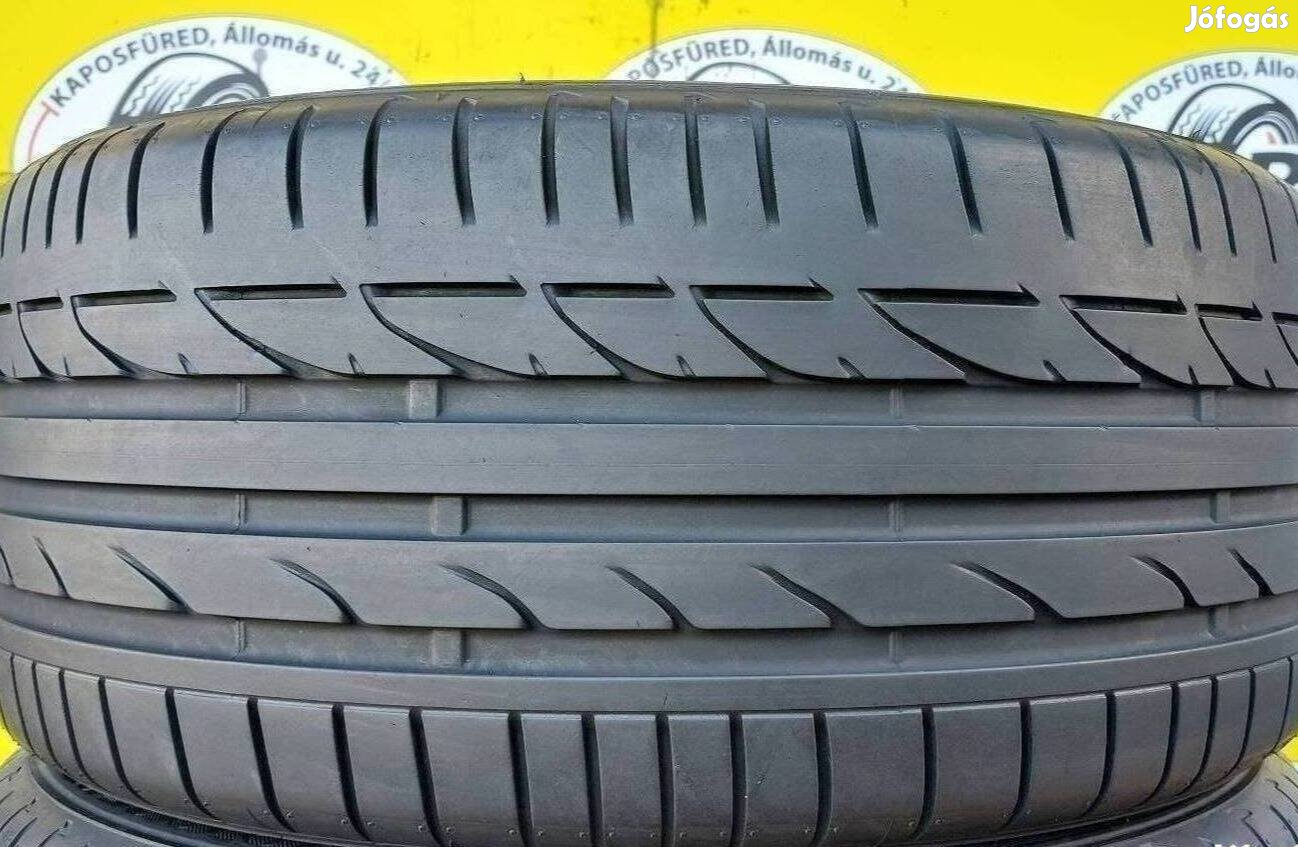 2db 245/40 r17 Bridgestone nyári 6mm 2016 25000ft/db