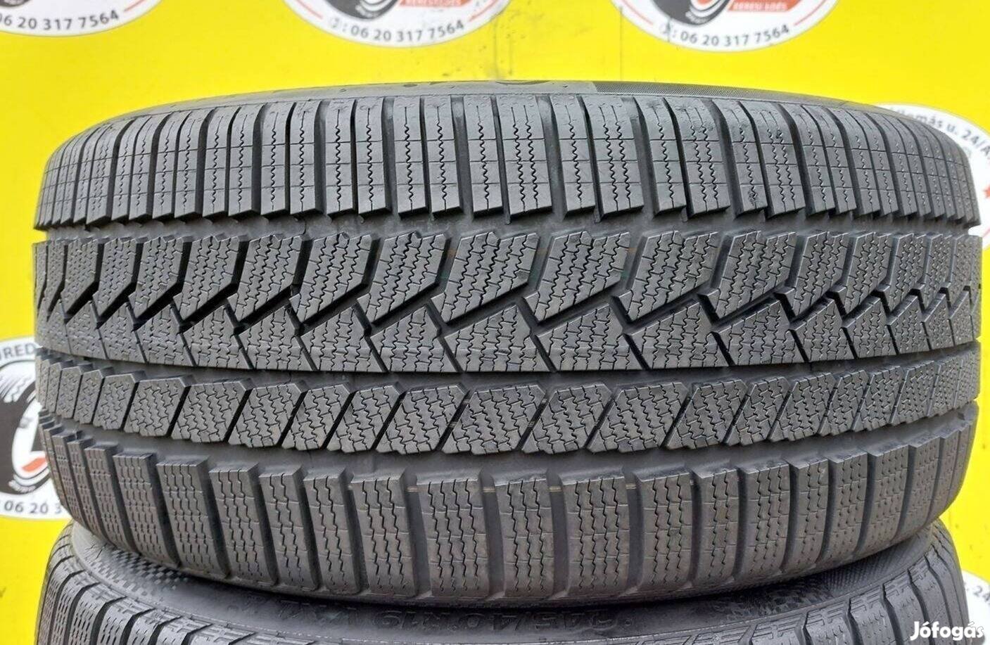 2db 245/40 r19 Continental TS860S,,Évjárat:2018,,8mm,,40000ft/db