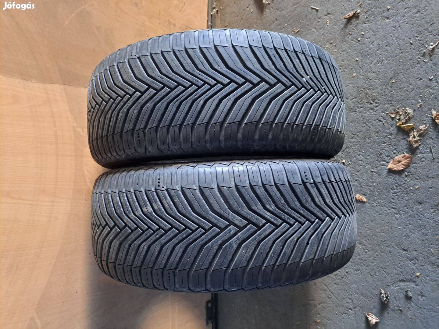 2db 245/45 R18 Michelin Crossclimate 2 Négyévszakos gumi eladó (DOT22