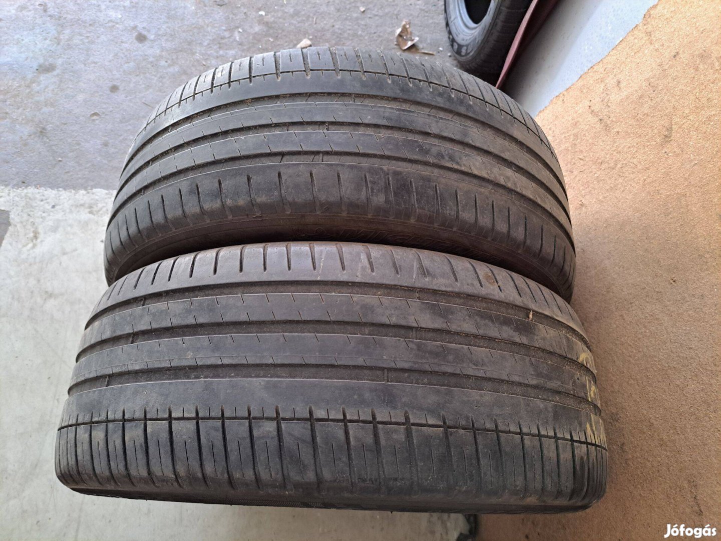 2db 245/45 R19 Michelin Pilot Sport 3 (Zajcsökkentő betéttel) Használt