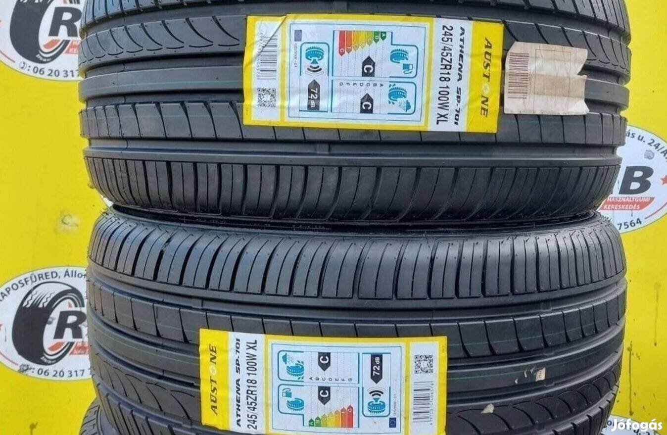 2db 245/45 r18 Austone Nyárigumi,,Évjárat 2020 24 000 Ft/db