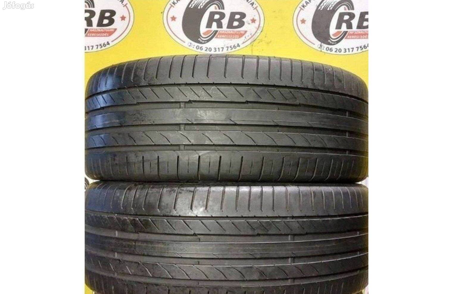 2db 245/45 r19 Continental Sportcontact5,,Évj2016,,5.5mm 10000ft/db