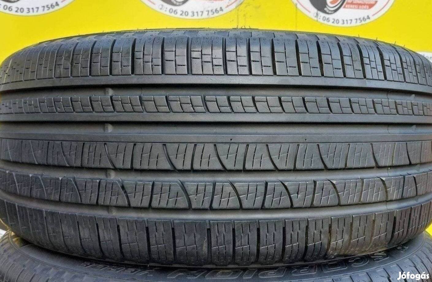 2db 245/45 r19 Pirelli 4 Évszakos gumi 2021 7mm,,30000ft/db