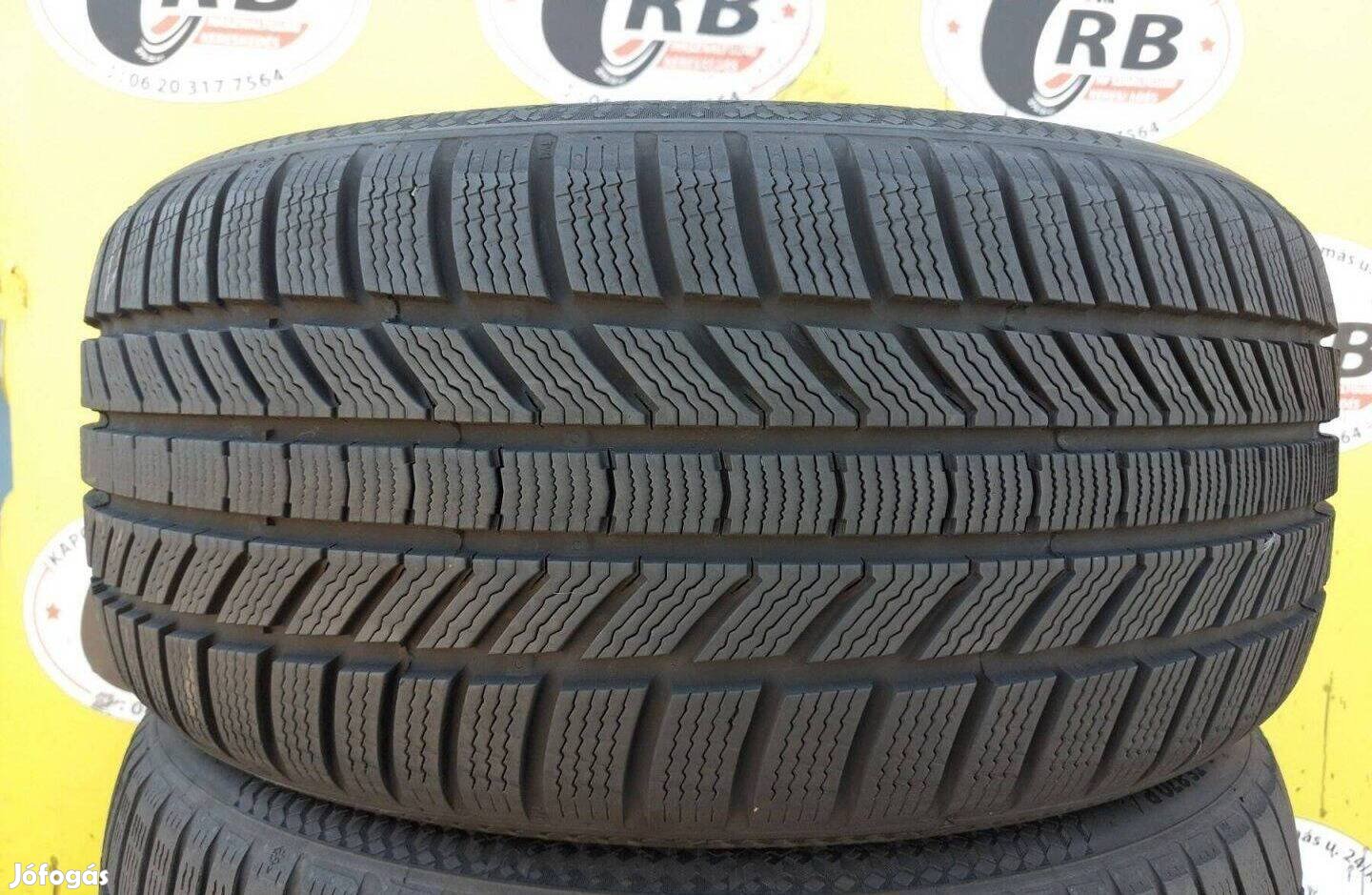 2db 245/45r18 Continental TS870P,Évjárat2023,7,3mm 45000ft/db