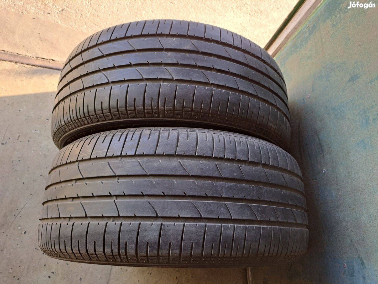 2db 245/50 R18 Bridgestone Turanza ER30 (Peremvédős) Nyári Gumi eladó!