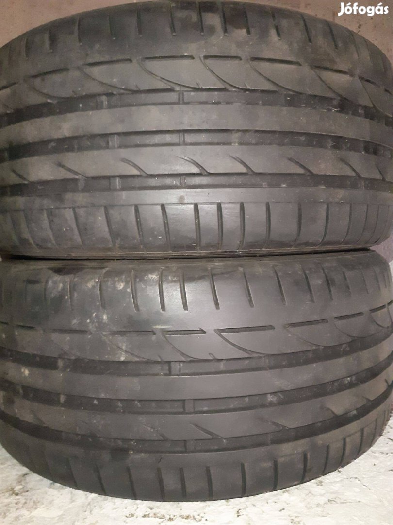 2db 255/40R18 95Y Bridgestone Potensas001 Defektűrő gumi