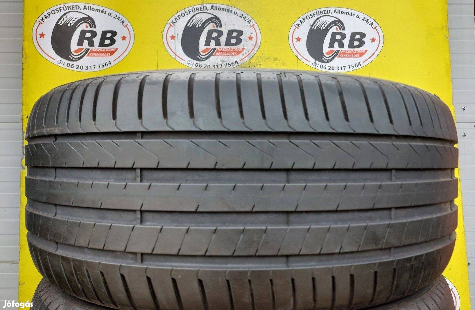 2db 255/40 r18 Pirelli nyári 2022 4,9mm 12500ft/db