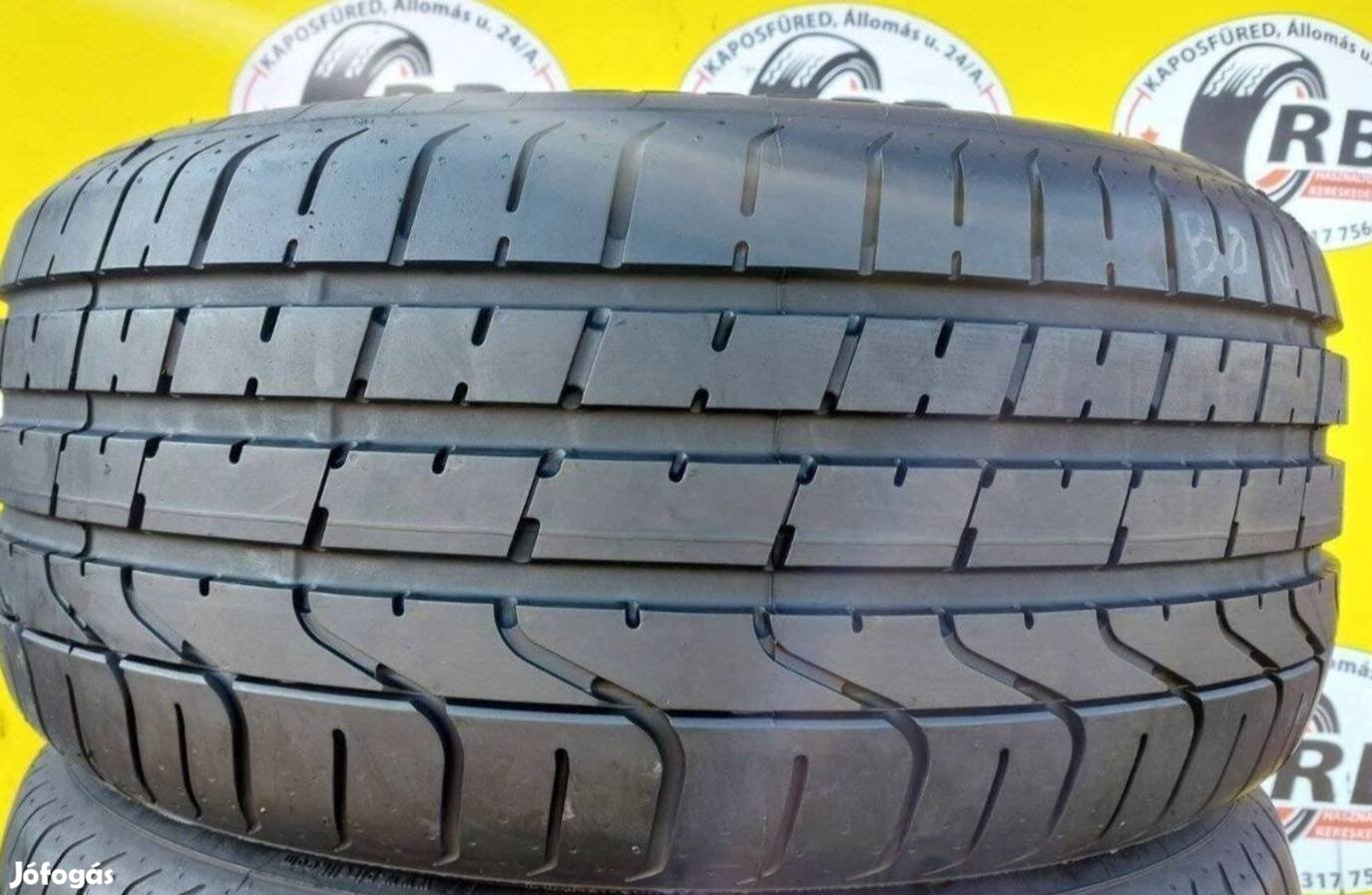2db 255/40 r19 Pirelli,Évjárat:2021 7mm 35000ft/db