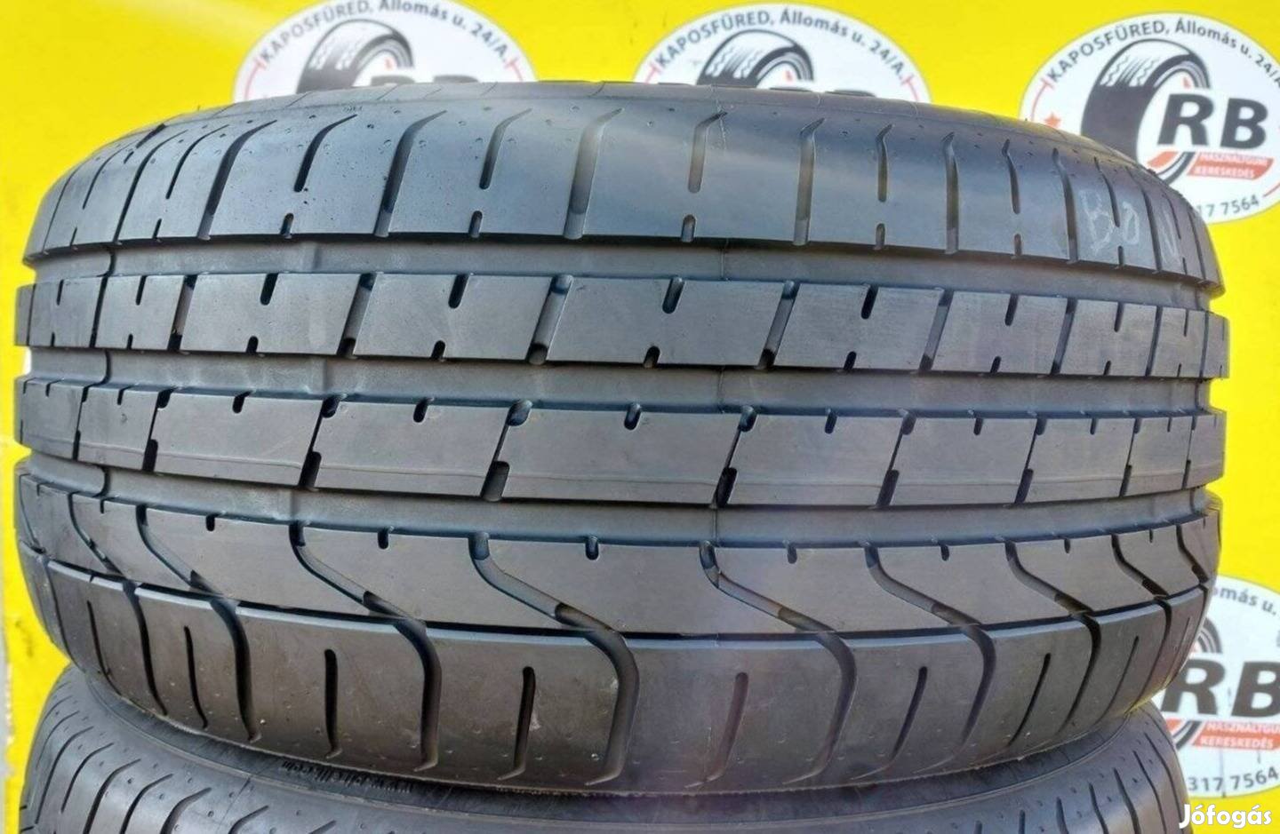 2db 255/40 r19 Pirelli,Évjárat:2021 7mm 35000ft/db