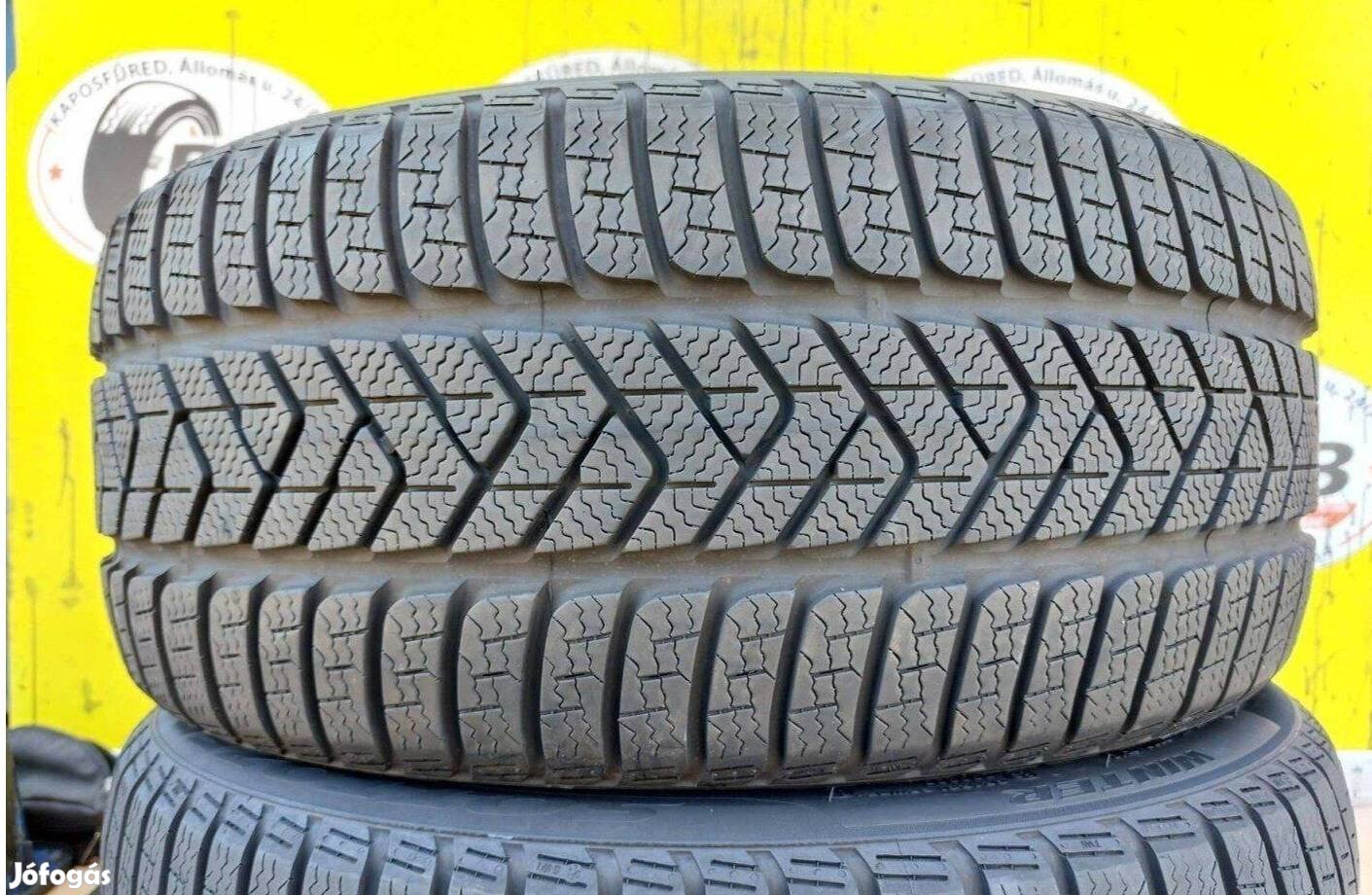 2db 255/40 r19 Pirelli Sottozero3,,Évjárat2018,,7mm 30000Ft/db