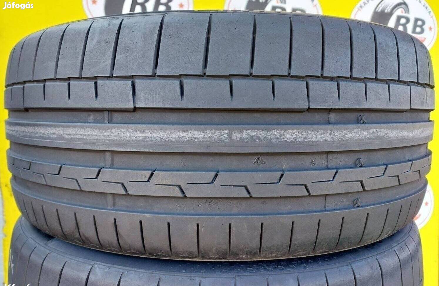 2db 255/40 r20 Continental,Évjárat:2022 7,5mm 50000ft/db