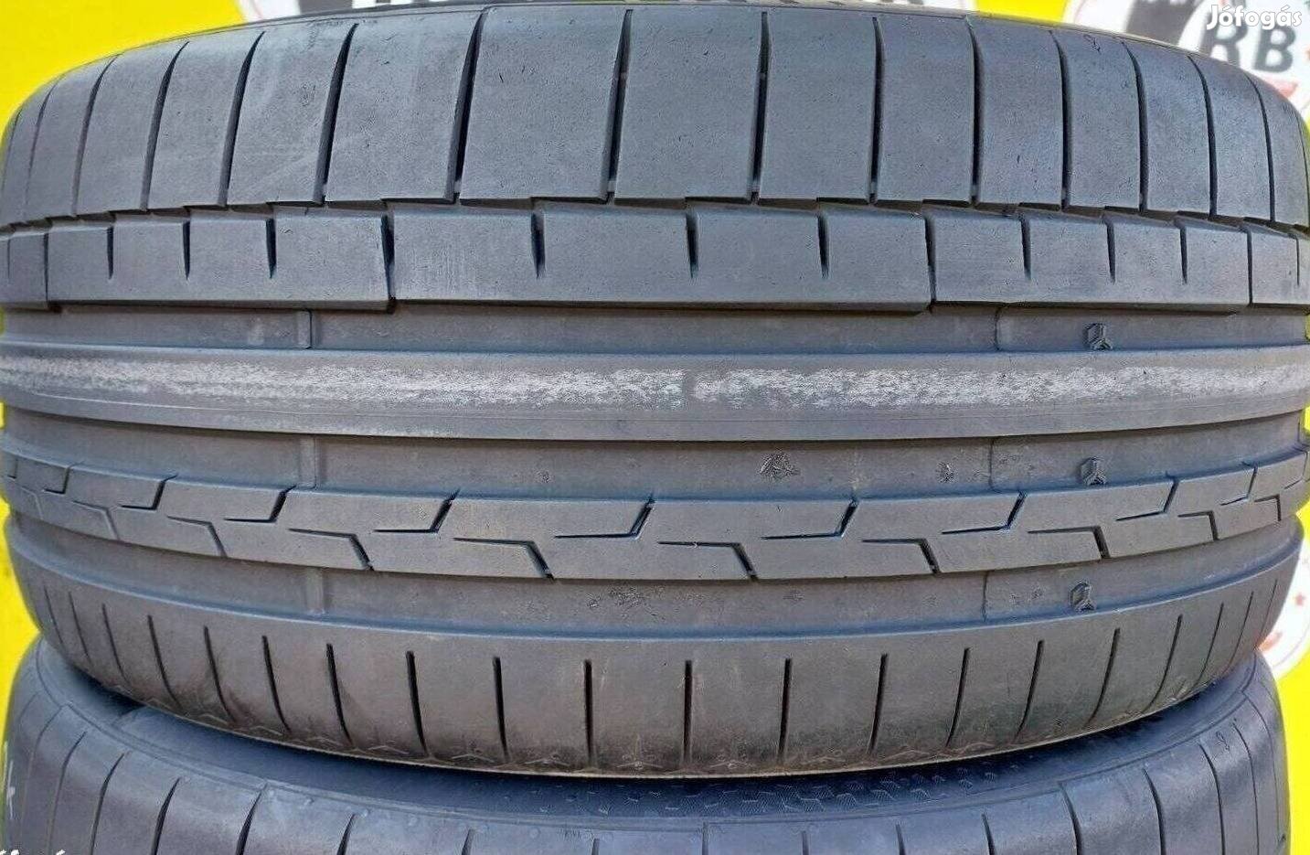 2db 255/40 r20 Continental,Évjárat:2022 7,5mm 50000ft/db