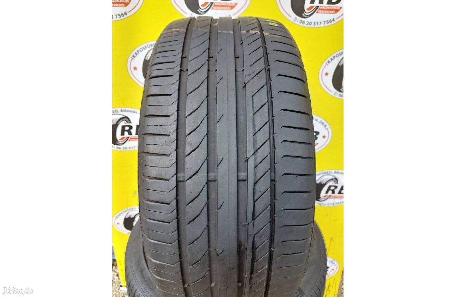 2db 255/40 r20 Continental Sportcontact5,,Évjárat2022,,6mm,,35000ft/db