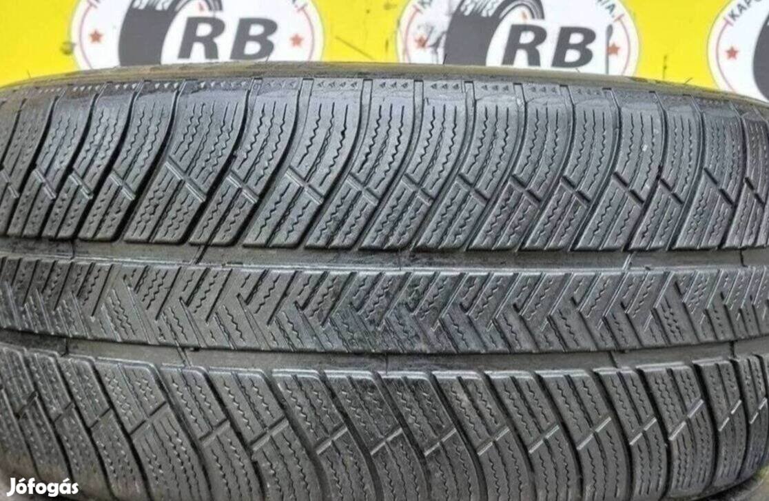 2db 255/40 r20 Michelin téli 2018 5.9mm 30000ft/db