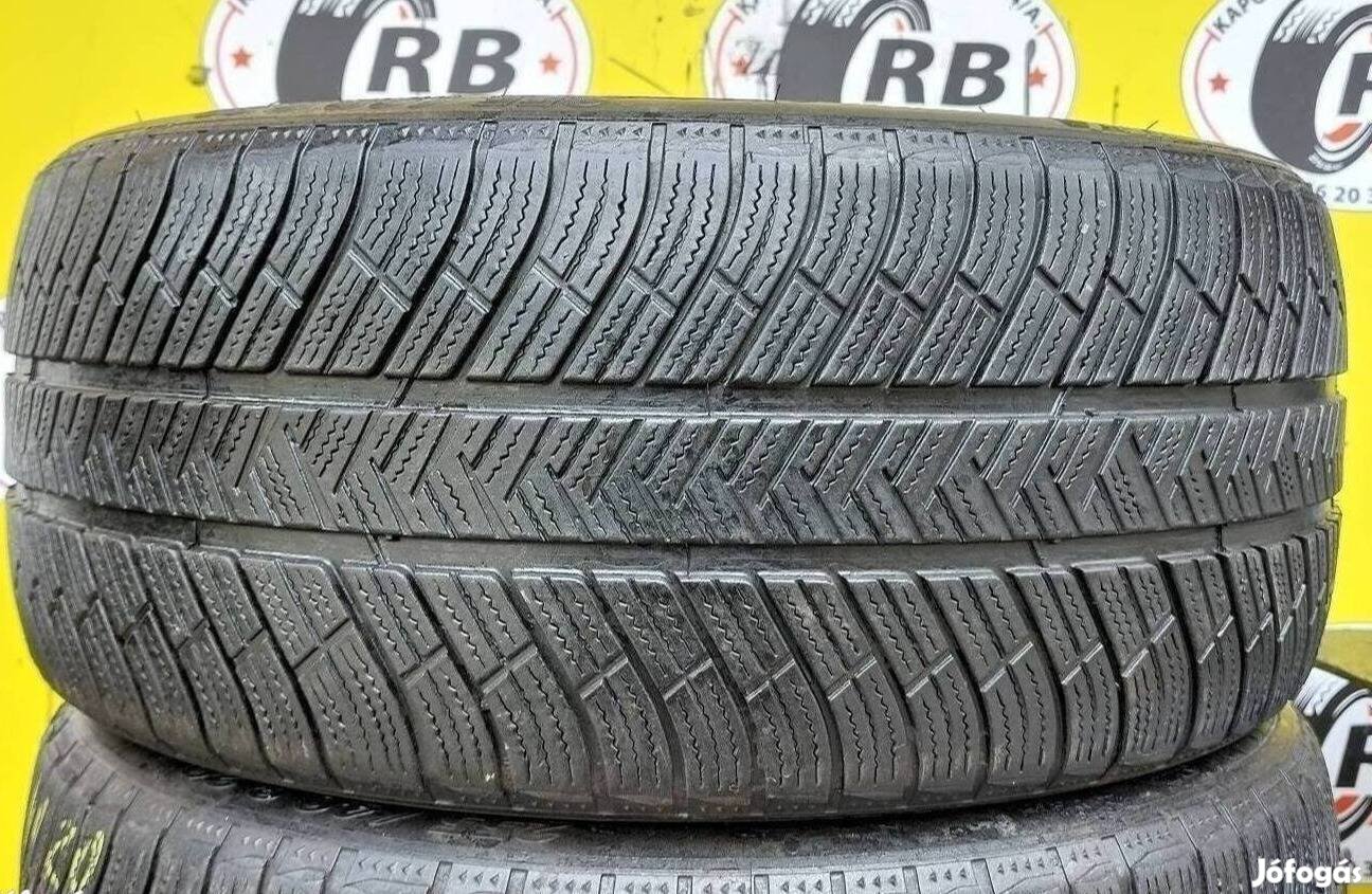 2db 255/40 r20 Michelin téli 2018 5.9mm 30000ft/db