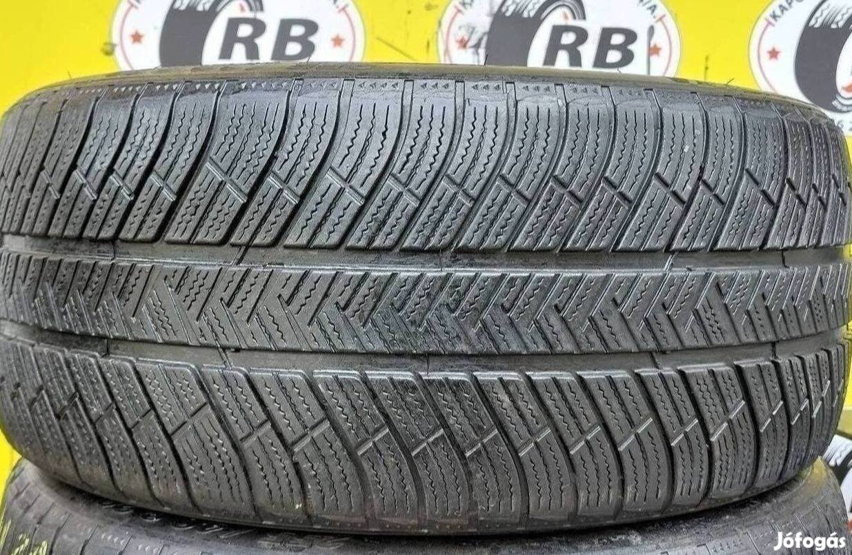 2db 255/40 r20 Michelin téli 2018 5.9mm 30000ft/db