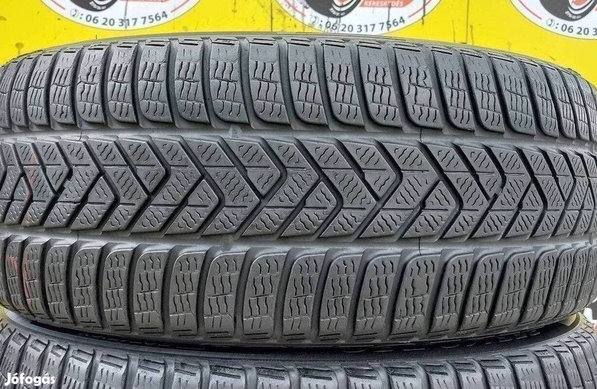 2db 255/40 r20 Pirelli téli gumi 6mm 2018,, 25000ft/db