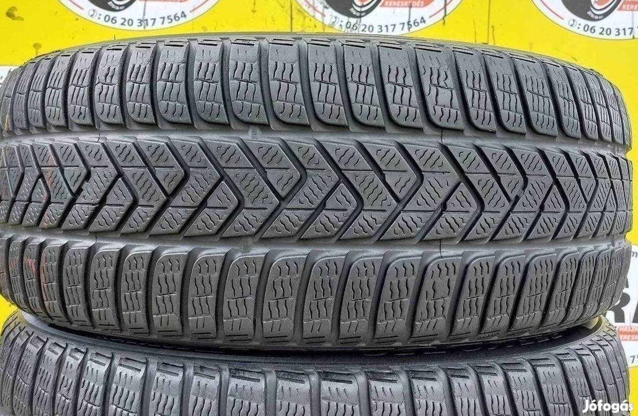 2db 255/40 r20 Pirelli téli gumi 6mm 2018,, 25000ft/db