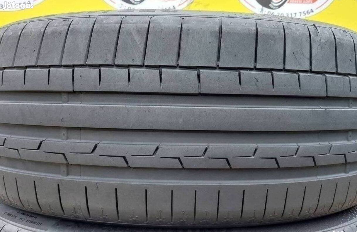 2db 255/40 r21 Continental nyári 2019 /22 7mm,,45000ft/db