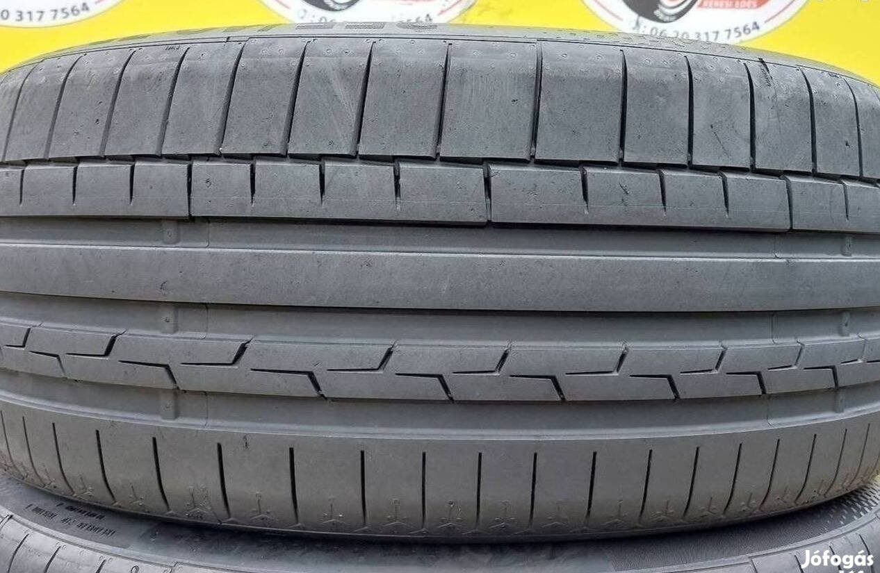 2db 255/40 r21 Continental nyári 2019 /22 7mm,,45000ft/db