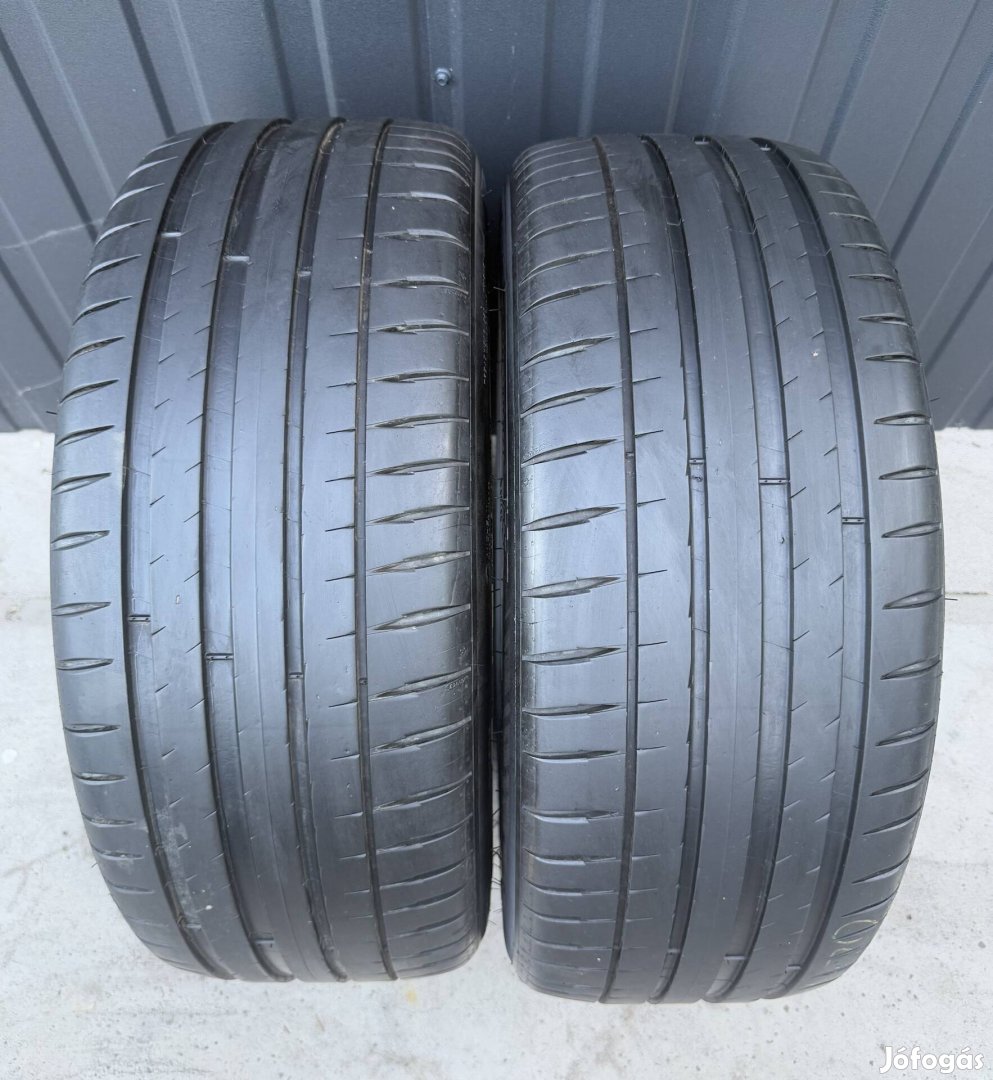 2db 255/45R19 Michelin Pilot Sport 4 használt nyári gumi 255/45 R19