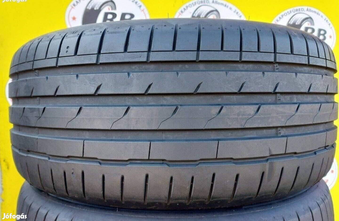 2db 255/45 r19 Hankook Ventus S1 2023 6mm 40000ft/db