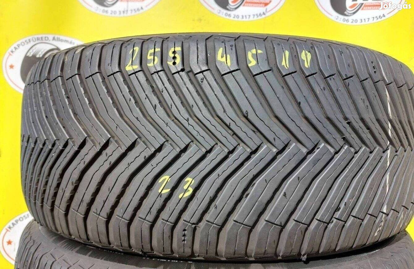 2db 255/45 r19 Michelin Crossclimate,,Évjárat:2023,,6.2mm,,37500ft/db