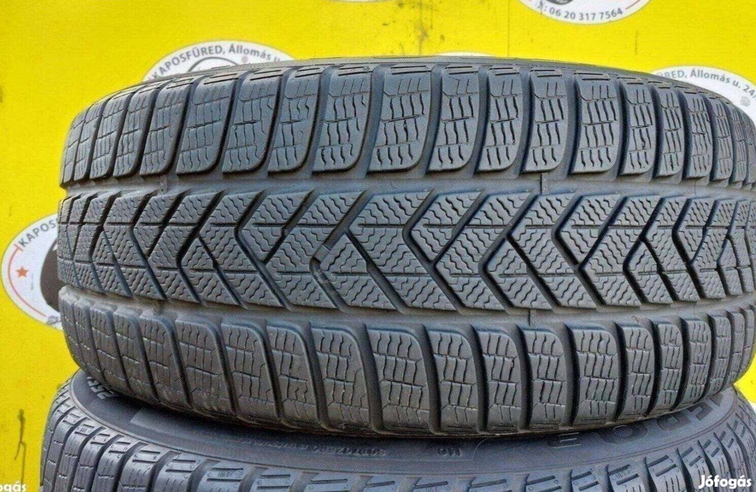 2db 255/45 r19 Pirelli MO téli 2022 6,6mm 30000ft/db