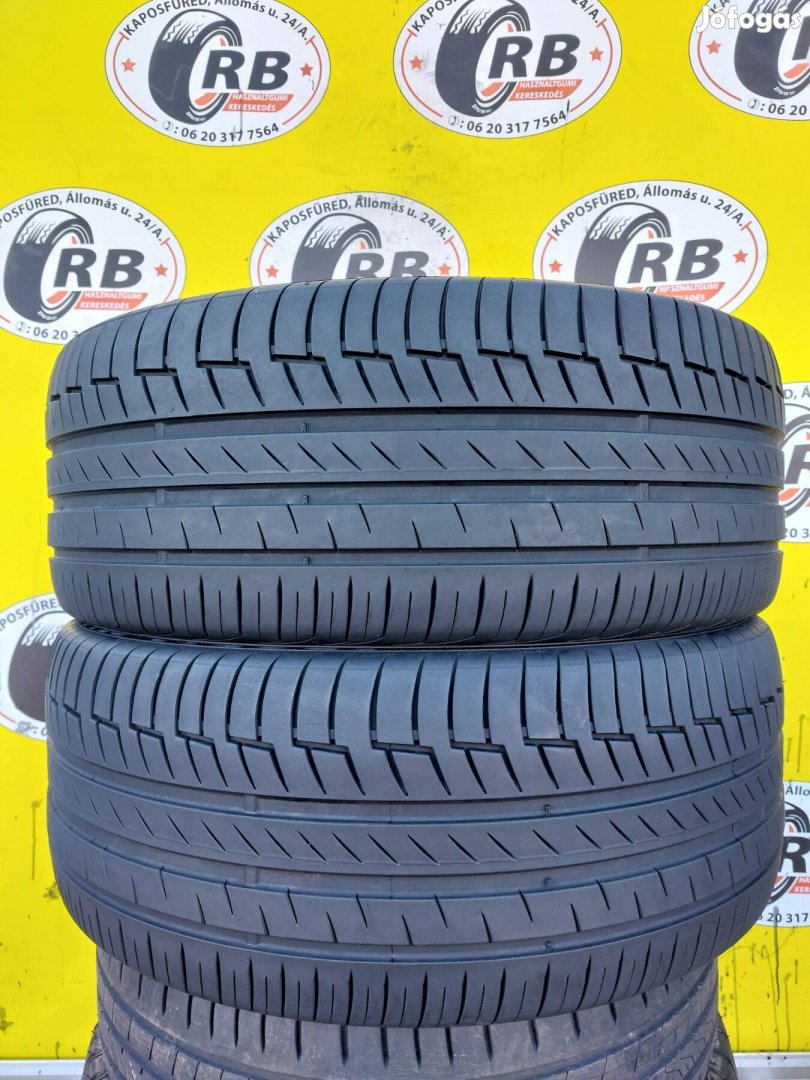 2db 255/45 r20 Continental Premiumcontact6,,Évjárat:2021,,5.5mm