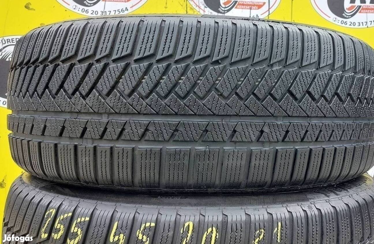 2db 255/45 r20 continental téli 2020 21 7mm,, 35000ft/db