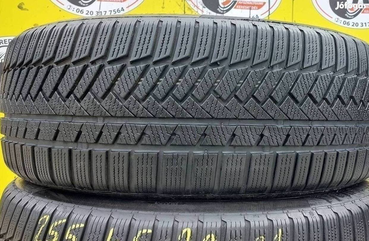 2db 255/45 r20 continental téli 2020 21 7mm,, 35000ft/db