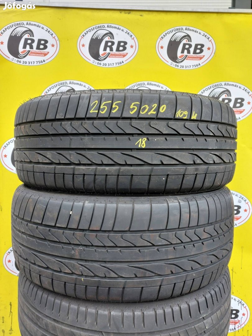 2db 255/50 r20 Bridgeston Dueler,,Évjárat2018,,6mm