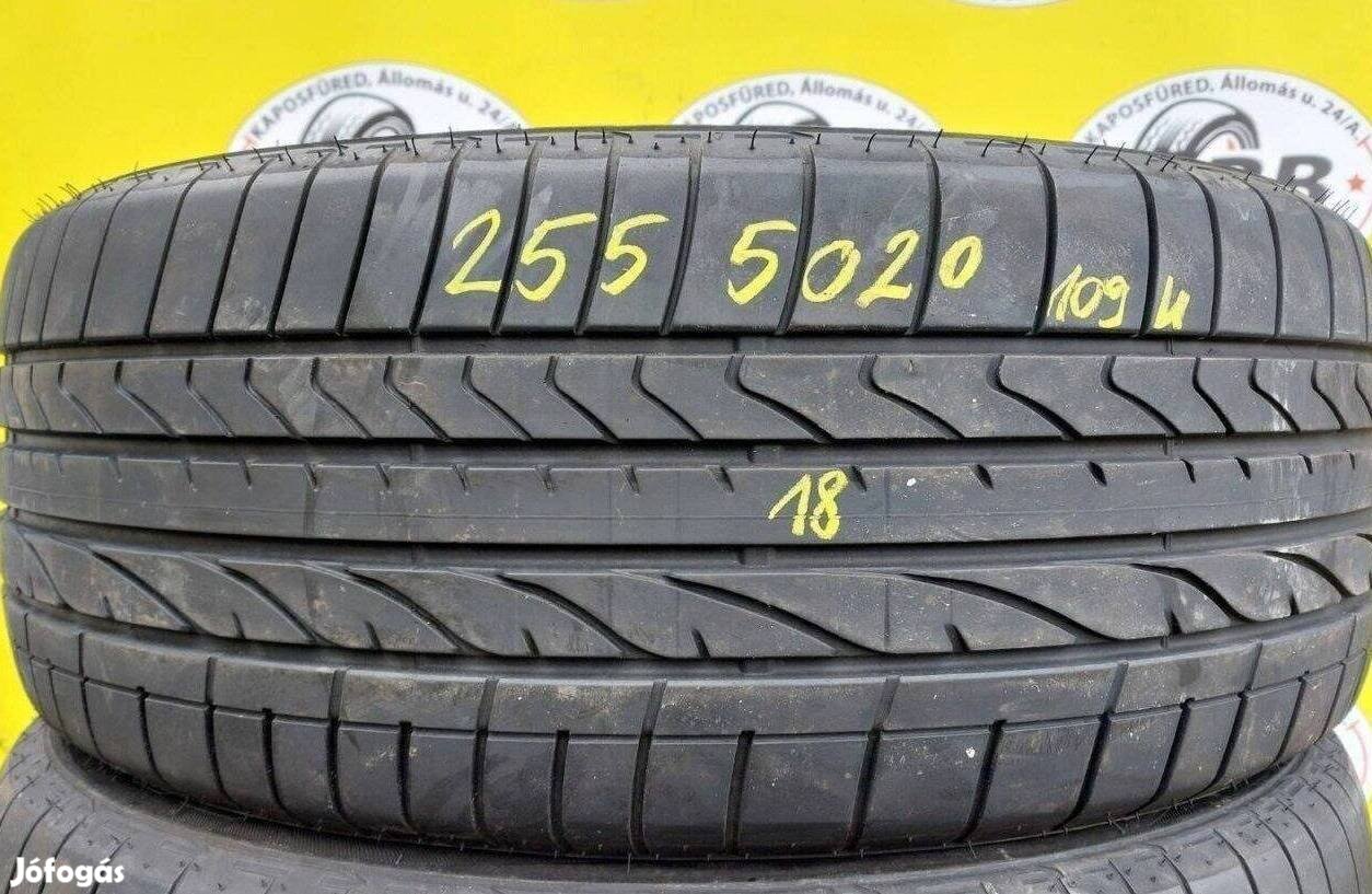 2db 255/50 r20 Bridgestone Dueler,,Évjárat2018,,6mm 22 500 Ft/db
